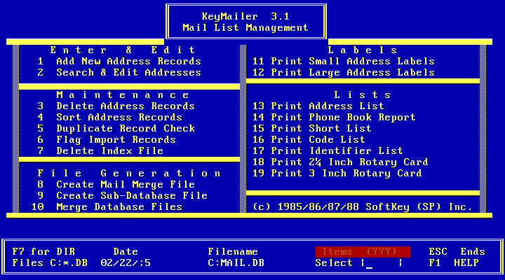 KeyMailer 3.1